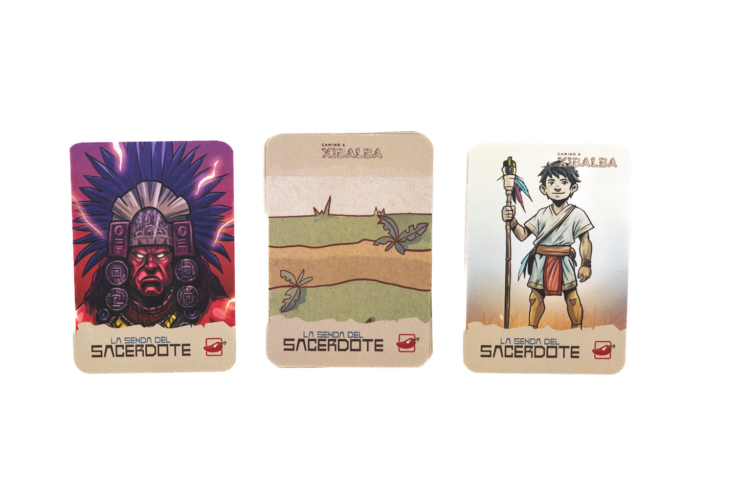 La senda del Sacerdote version Bolsa