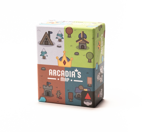 Arcadias Map caja frente