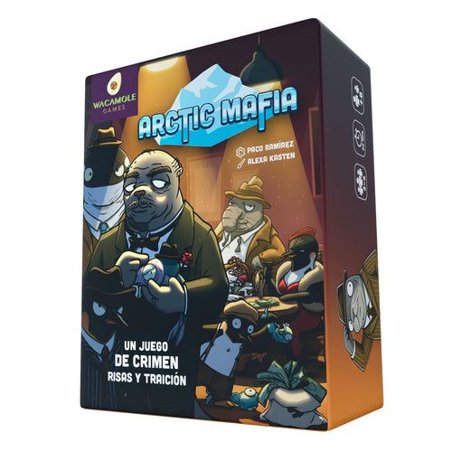 Arctic Mafia Caja frente