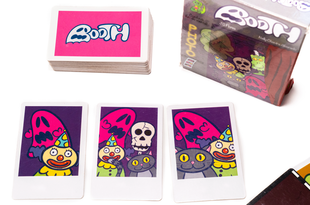 Bootth caja cartas