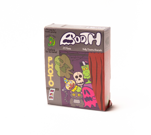 Booth caja frente
