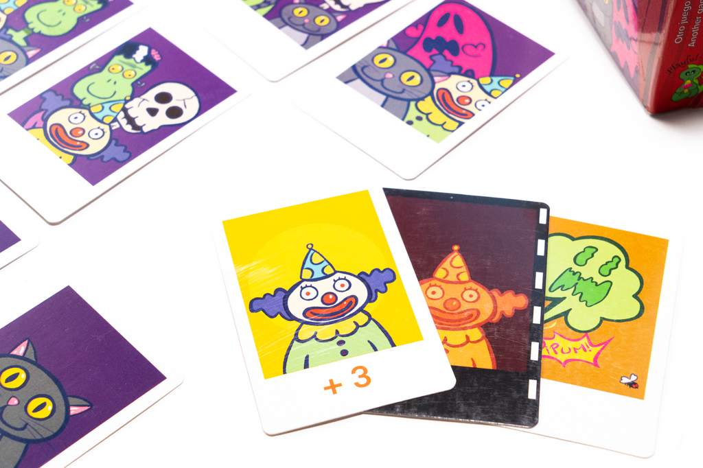 Booth cartas  personajes