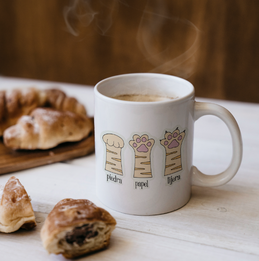 Rock Paper Scissors Mug
