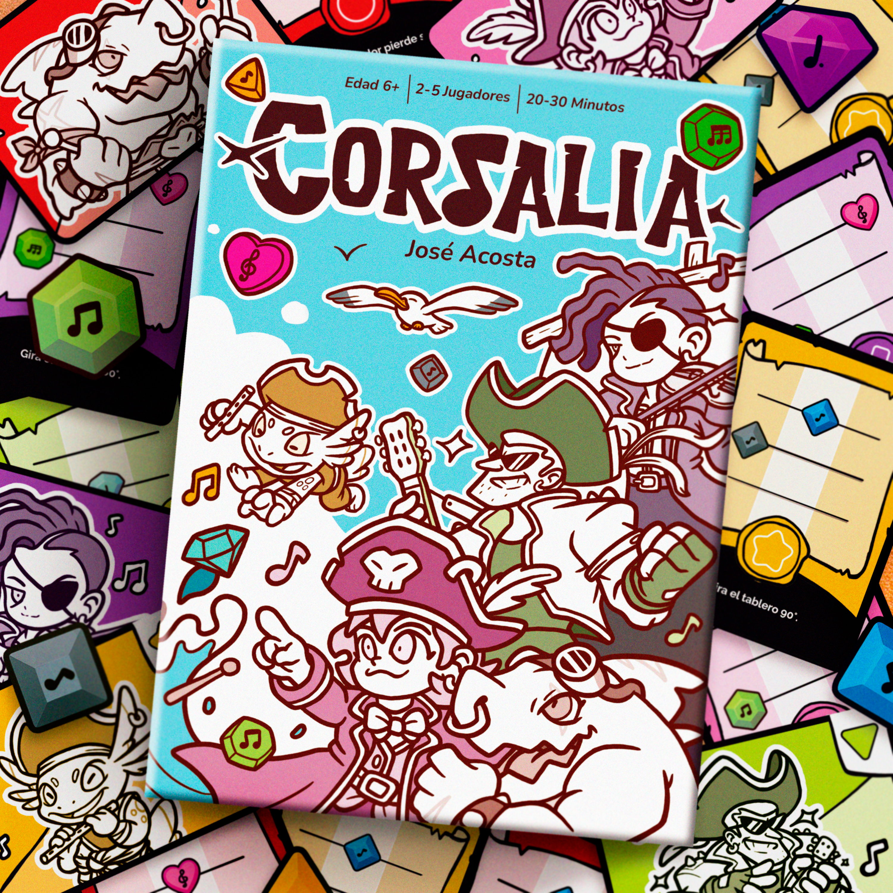 Corsalia de Jose Acosta