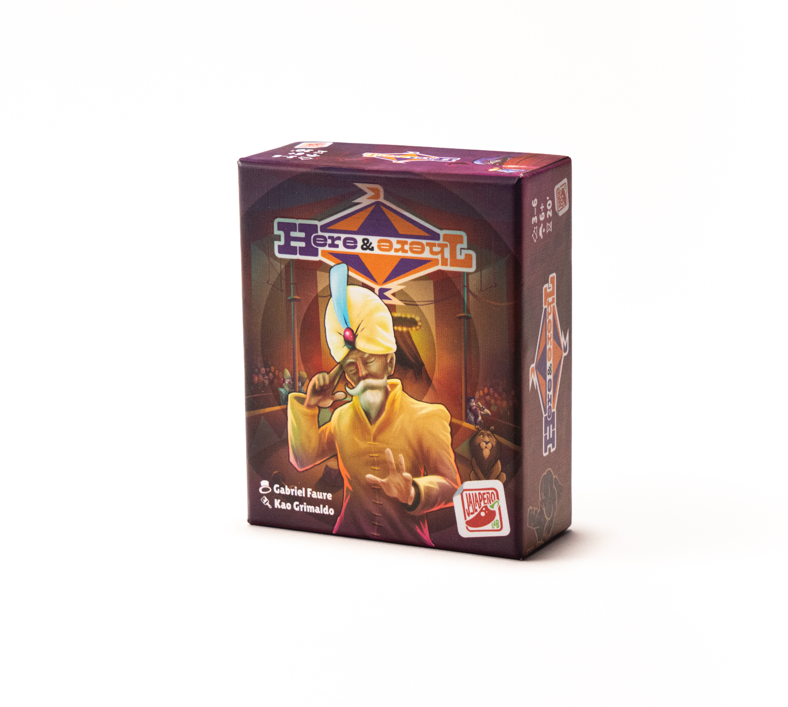 Here & There caja Frente
