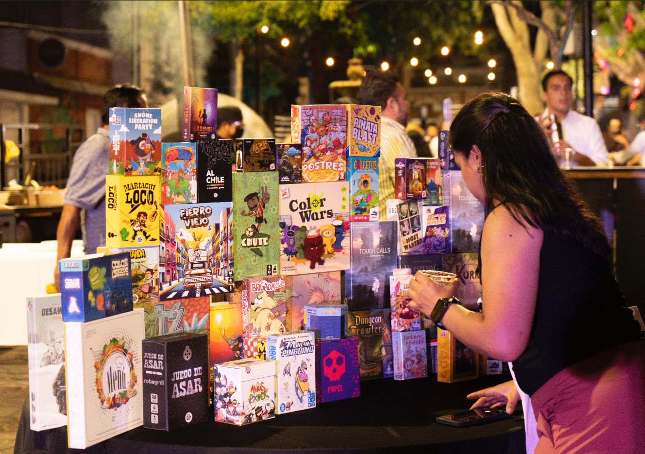 JGC juegos exhibición 