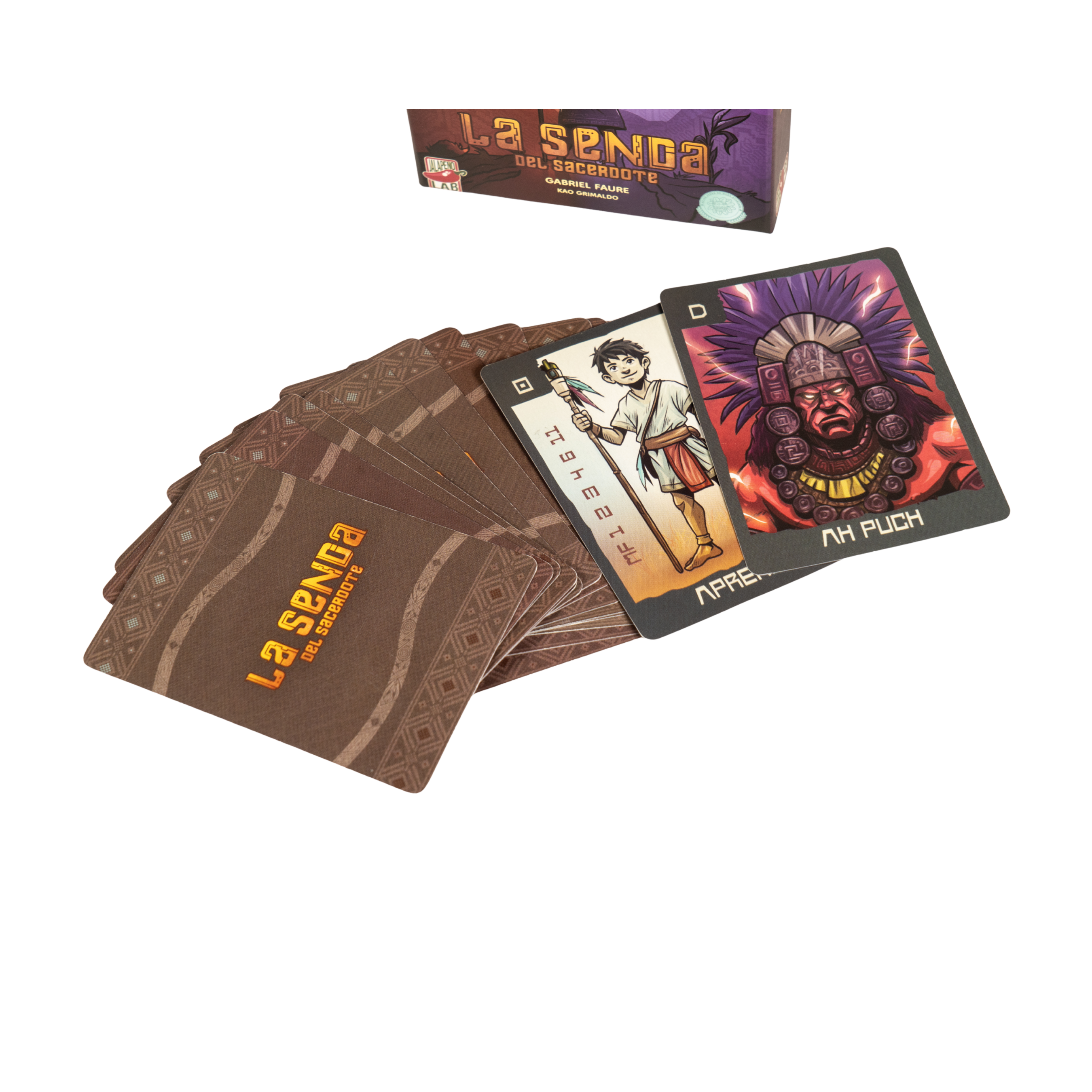 la senda cartas