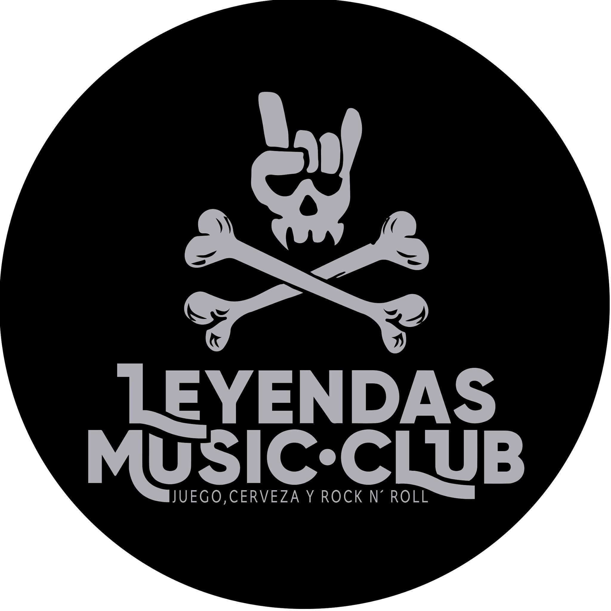 Logo Leyendas Music Club