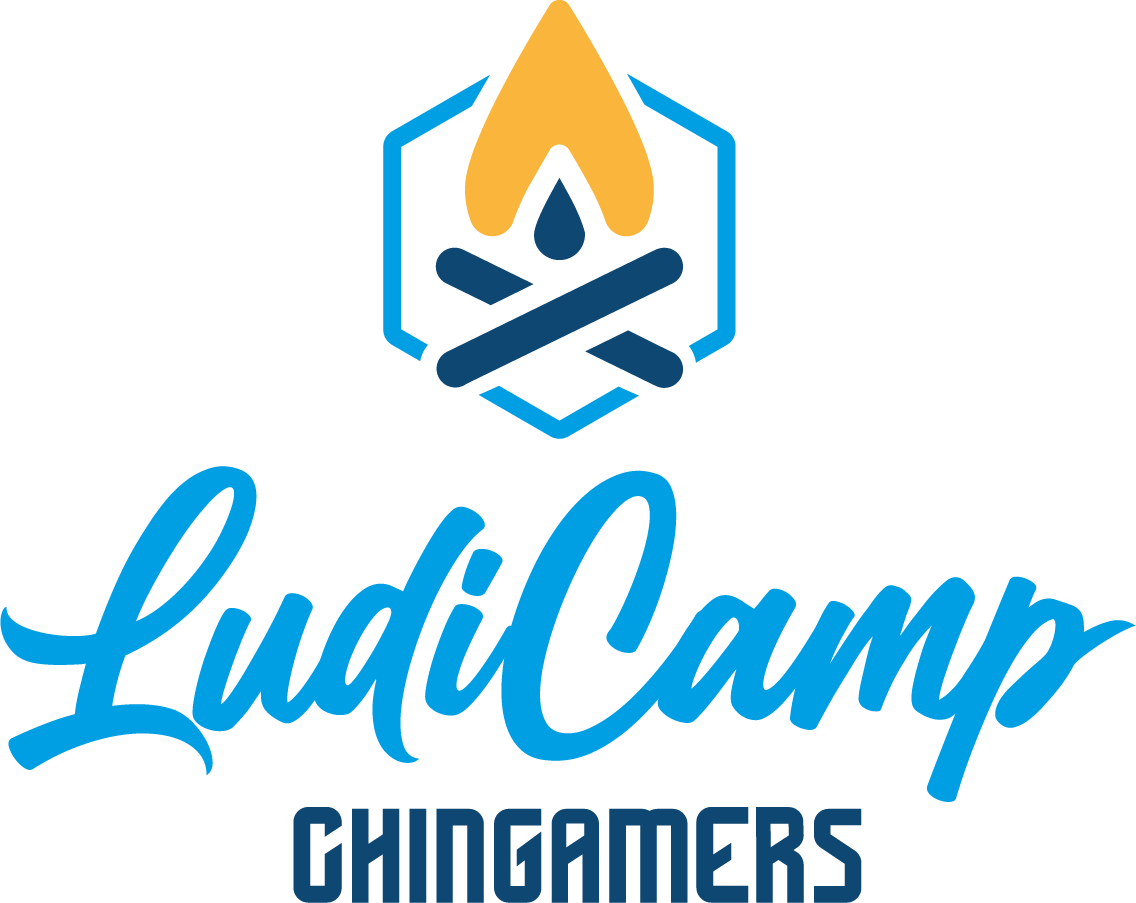 Logo del Ludicamp Chingamers 2026