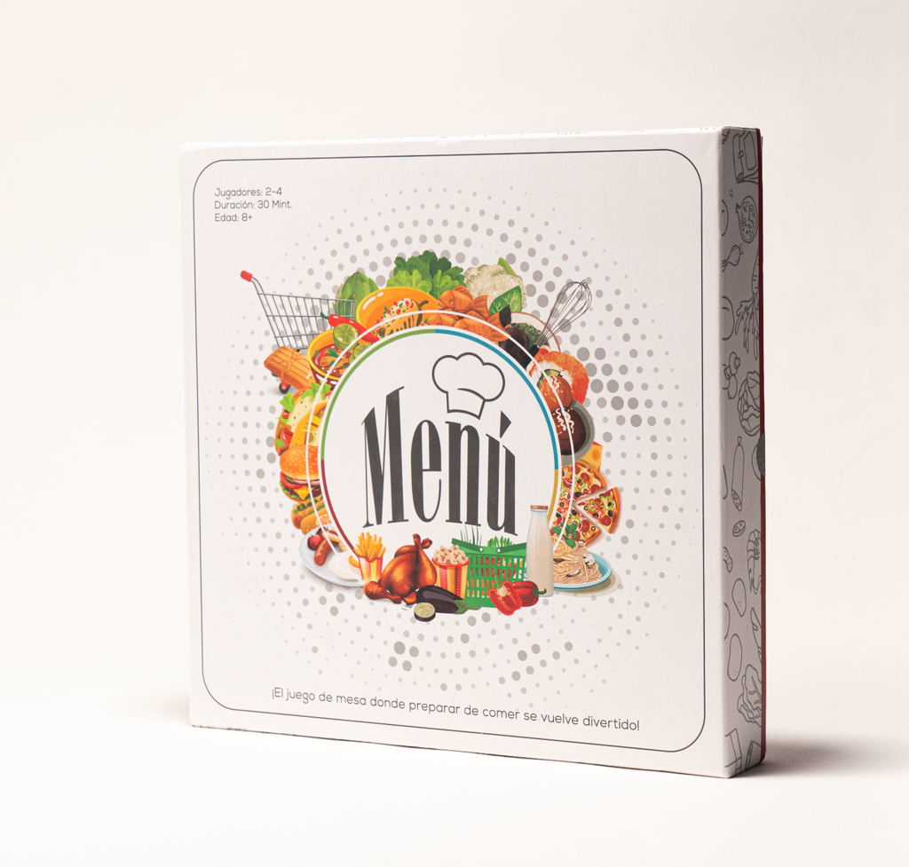 Menú caja