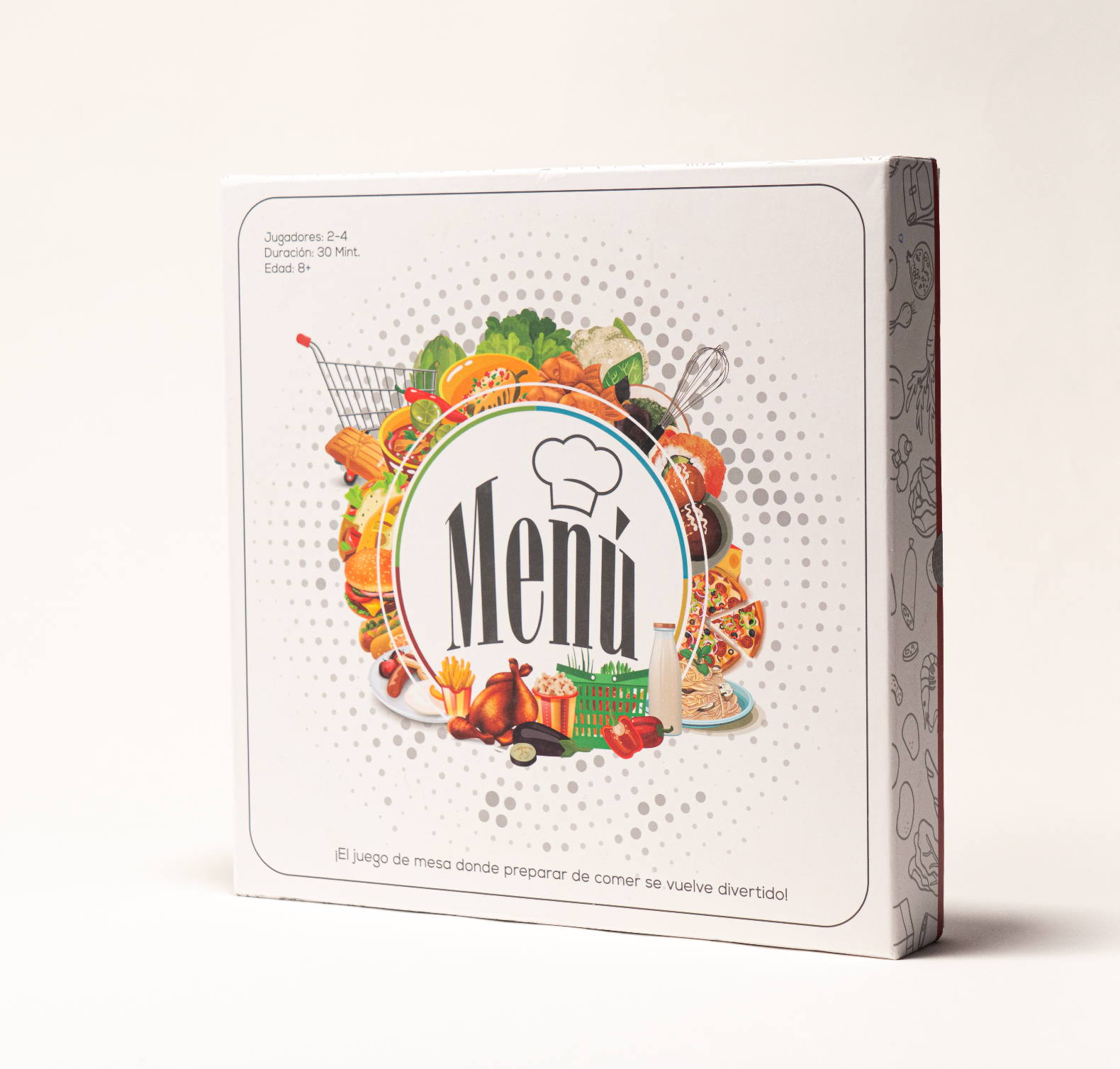Menú caja