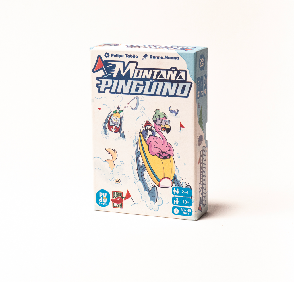 Montaña Pingüino caja frente