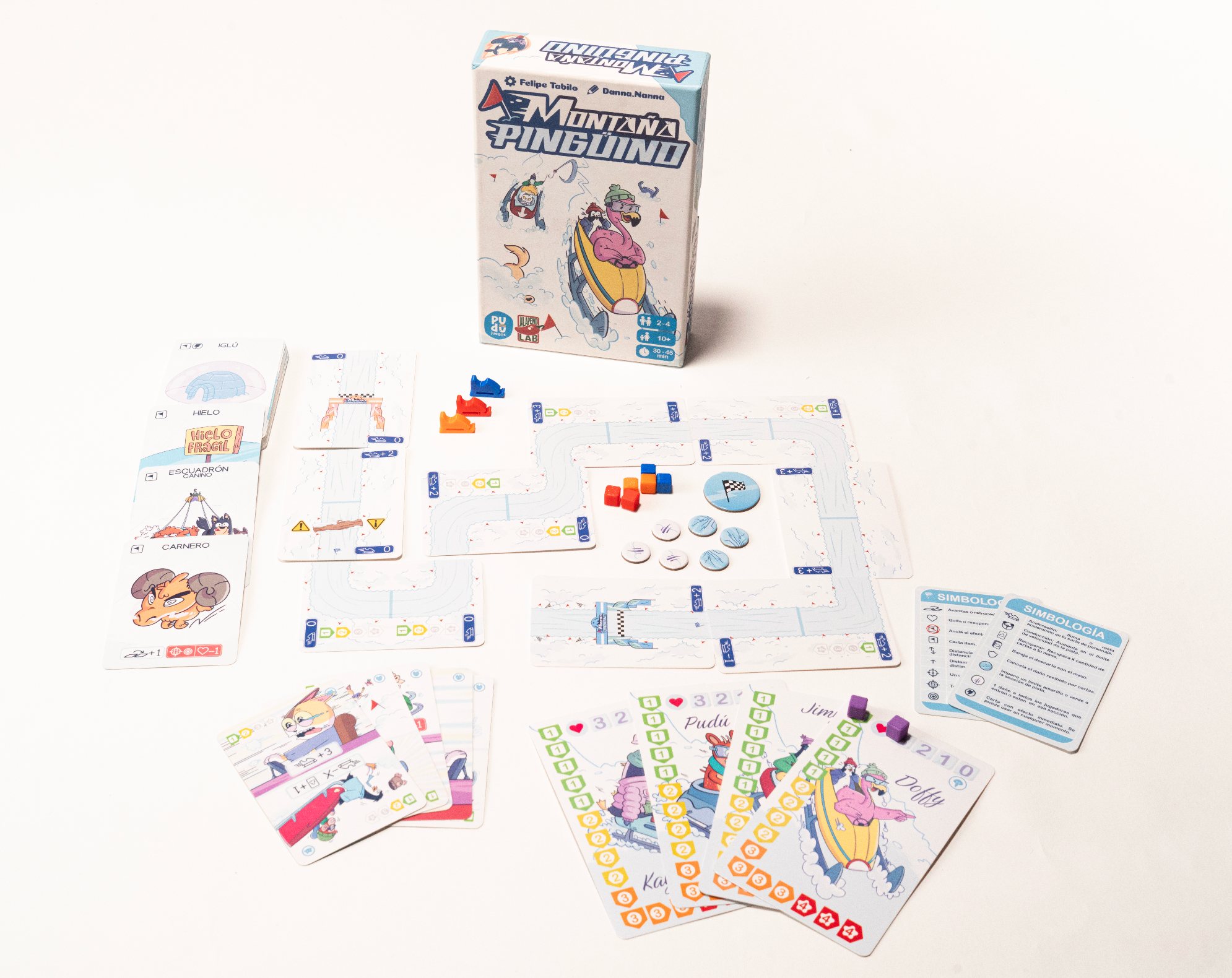 Montaña Pingüino componentes