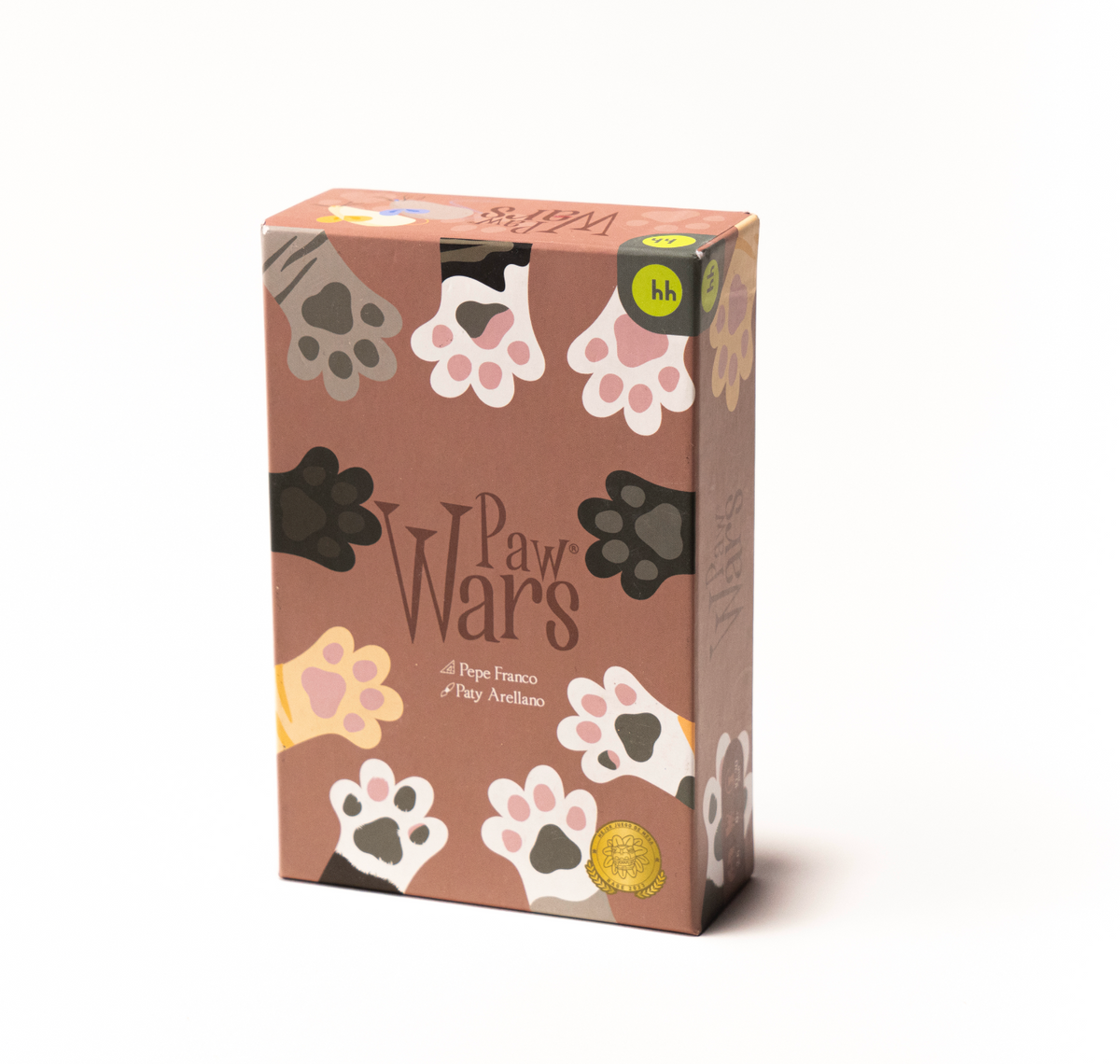 Paw Wars caja frente