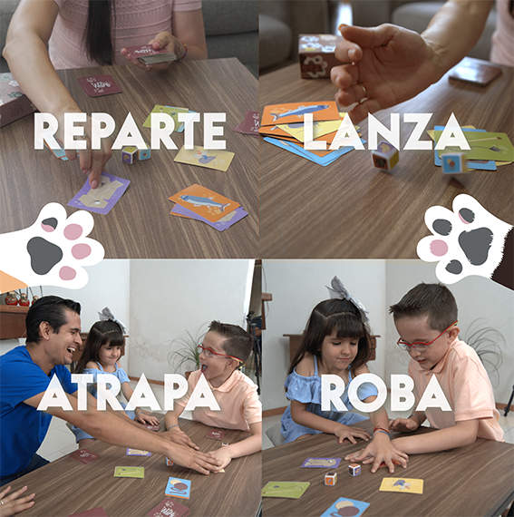 Paw wars pasos de como jugar niños