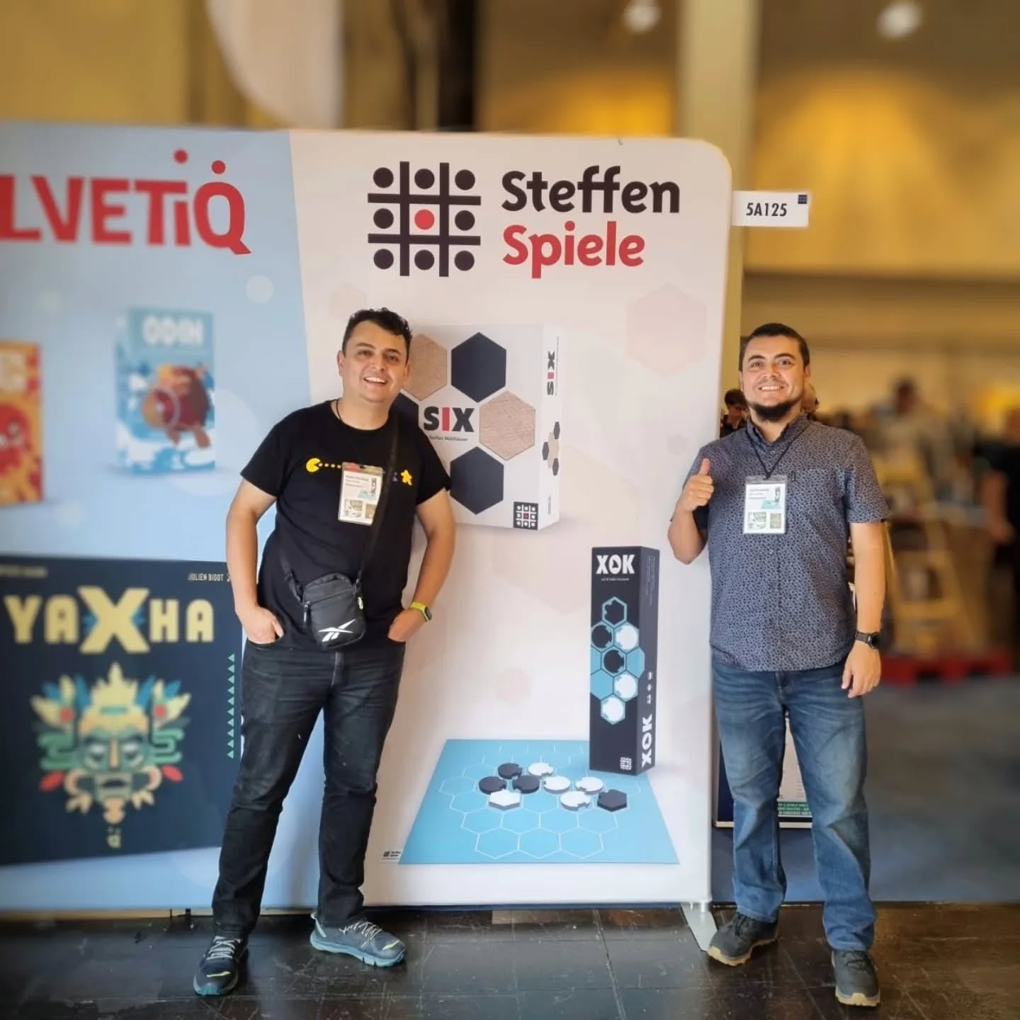 Rafael Escalante y Joel