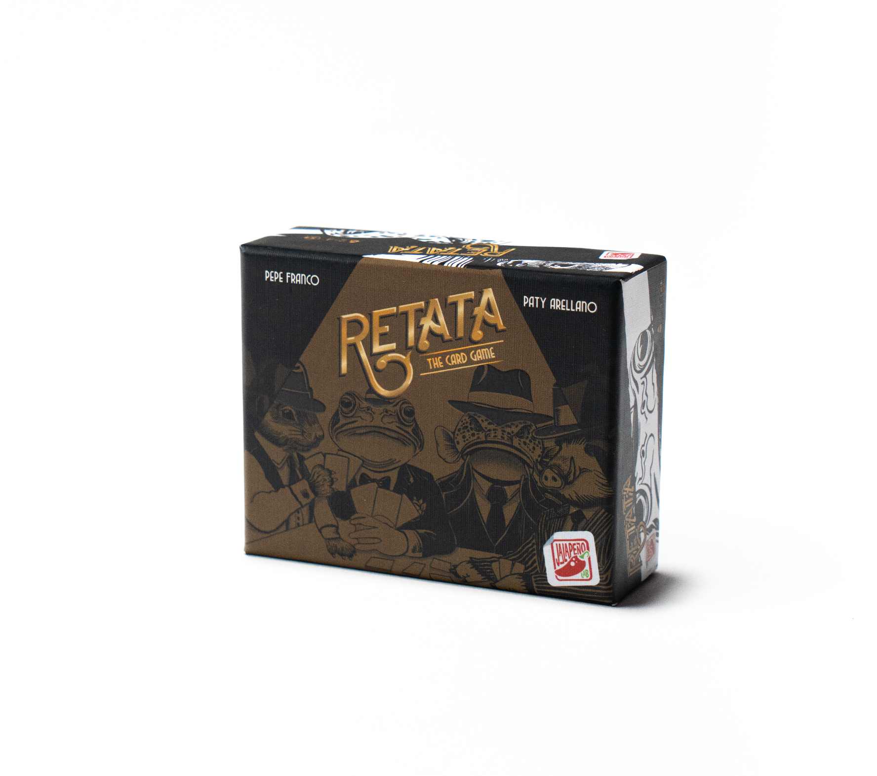 Retata caja frente